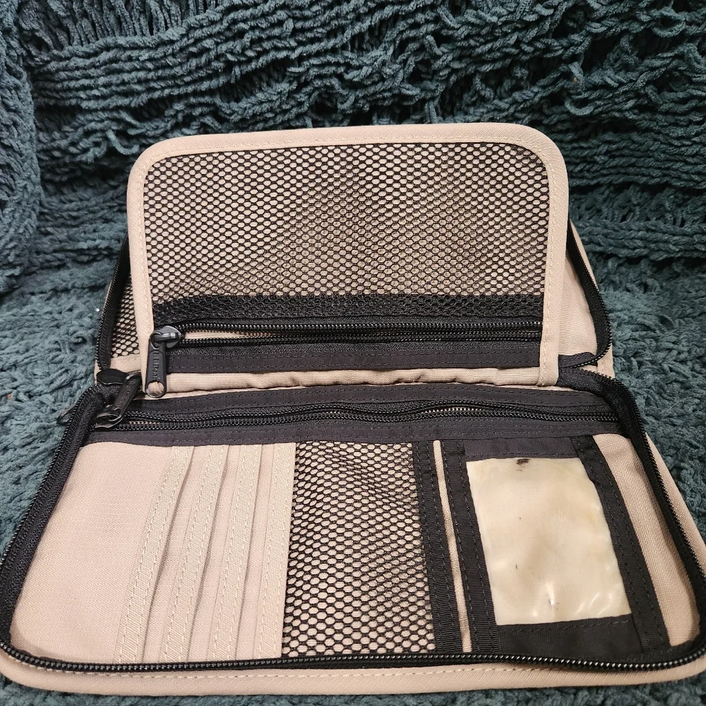 L.L.Bean RFID-Blocking Travel Orangizer